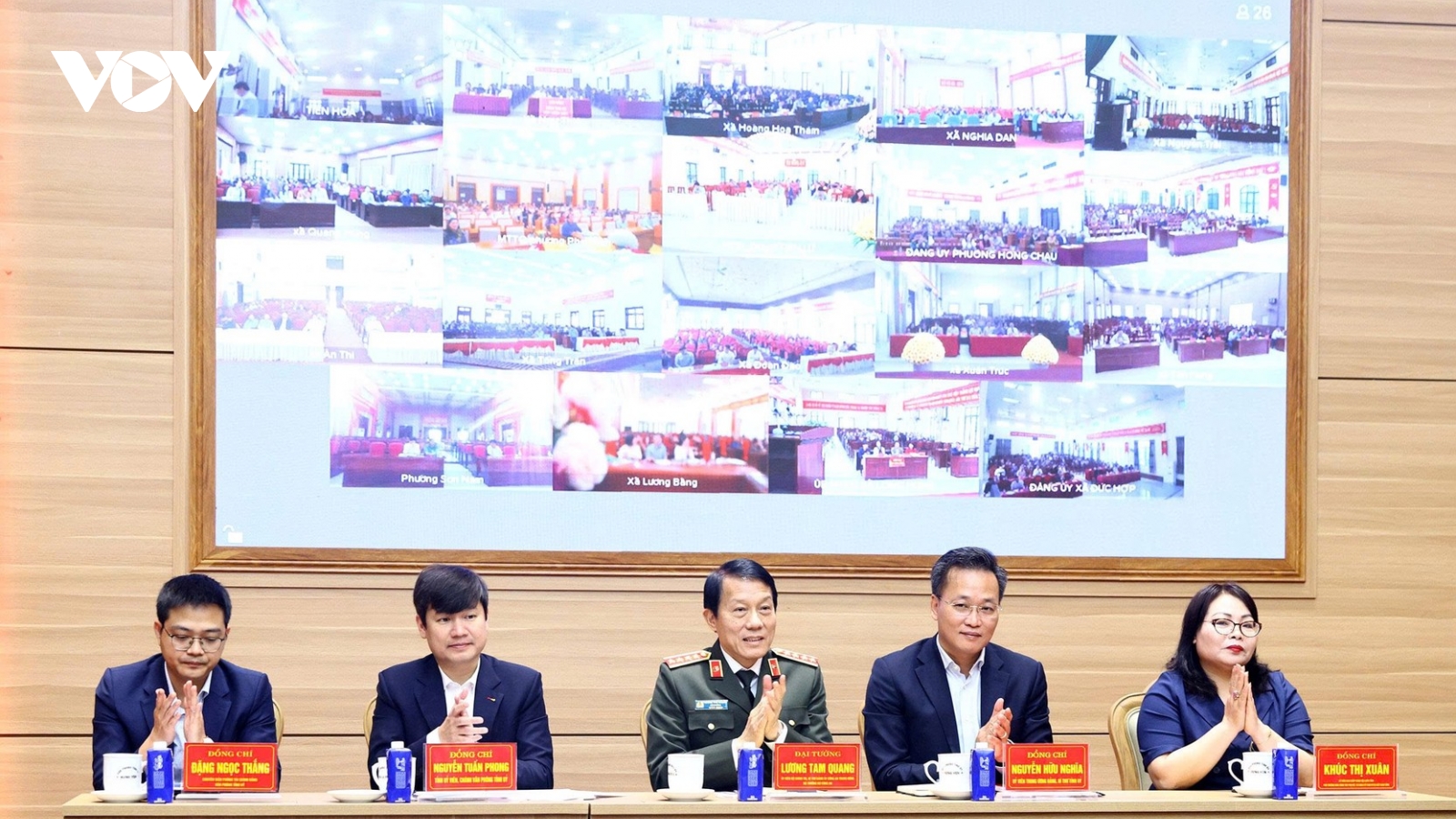 Cử tri đồng thuận chương trình hành động của ứng cử viên Đại biểu Quốc hội